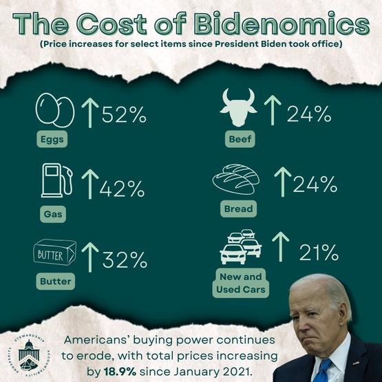 Image For The Cost of Bidenomics